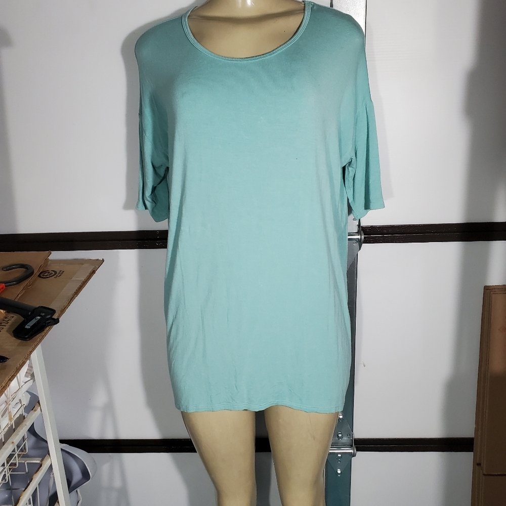 LULUROE women's tunic, size XS blue